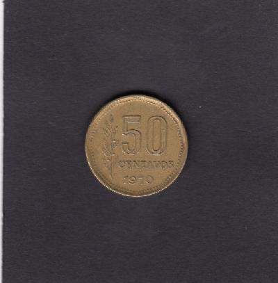 Beschrijving: 50 Centavos